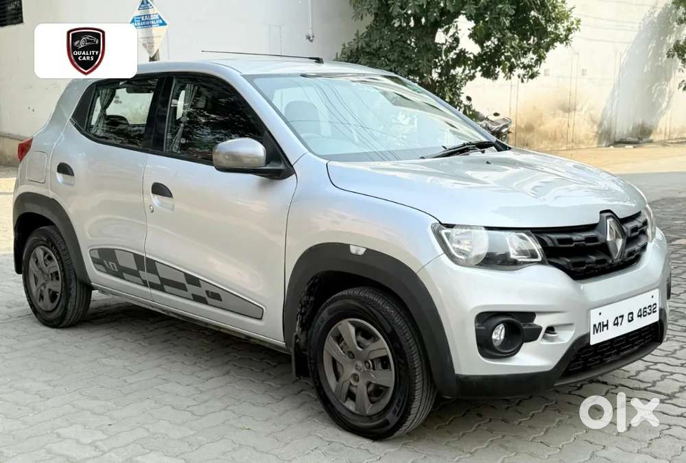 Renault Kwid 1.0 Rxt Amt, 2017, Petrol