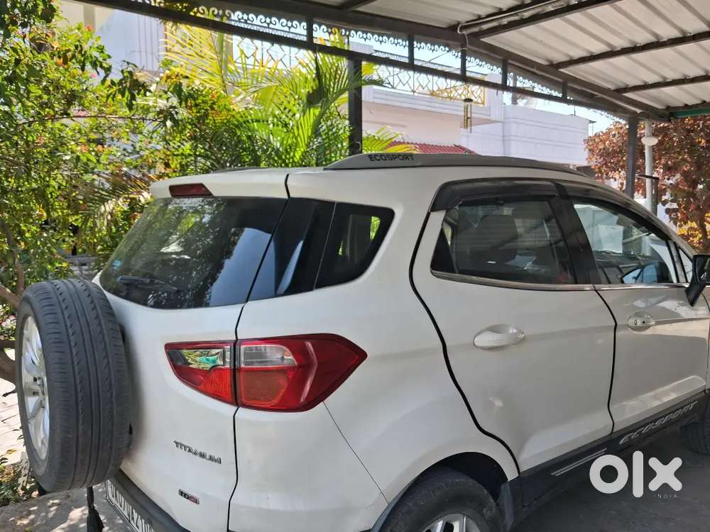 Ford Ecosport 2017 Diesel Well Maintained