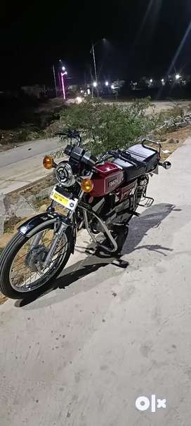 Rx 100 best sale bike price olx