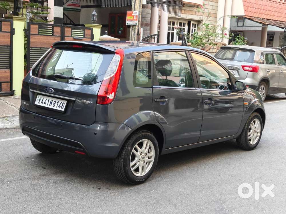 Ford Figo Duratec Titanium 1.2, 2011, Petrol