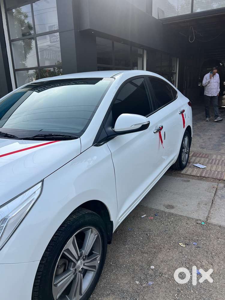 Hyundai Verna 2019 Petrol Well Maintained