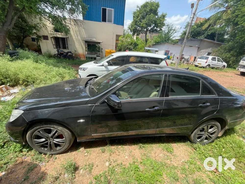 Mercedes-benz E-class 2011 Model Diesel Car