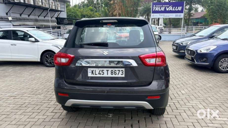 Maruti Suzuki Vitara Brezza 1.5 Zxi, 2020, Petrol