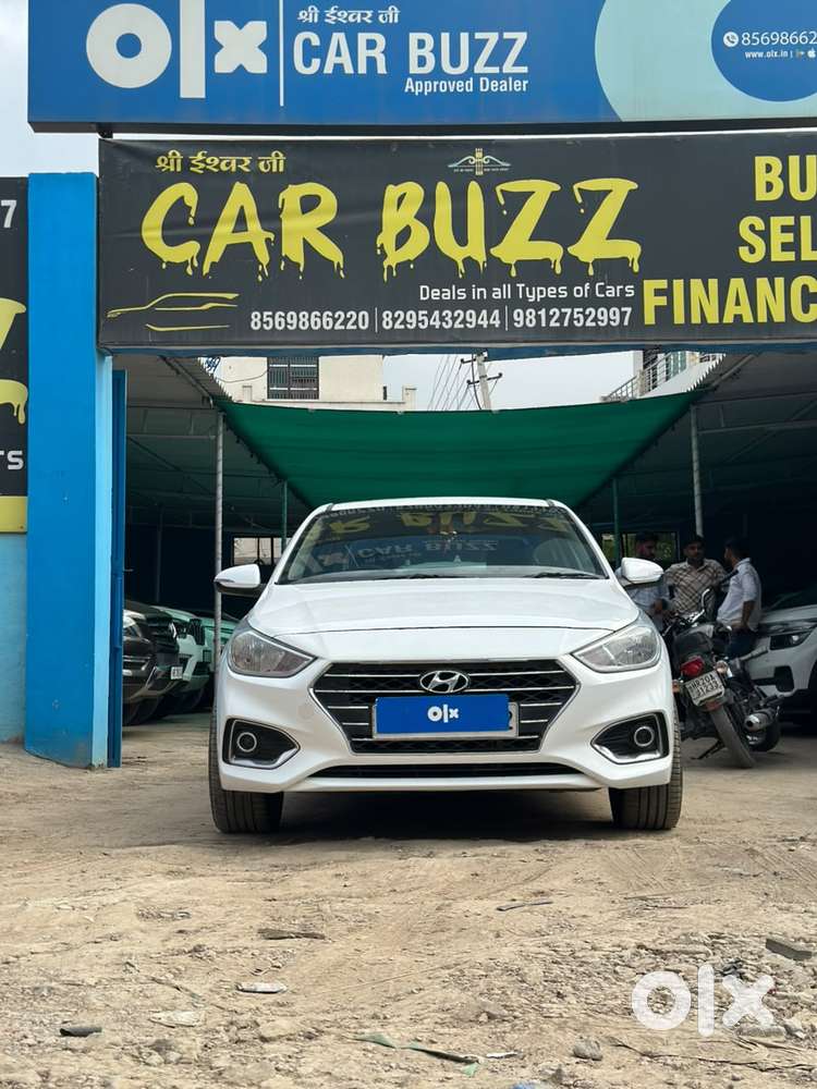 Hyundai Verna Crdi 1.6 Ex, 2018, Diesel