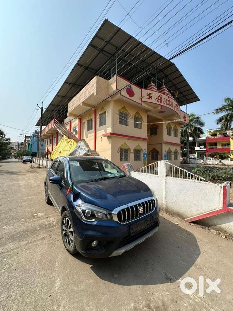 Maruti Suzuki S Cross 2019 Petrol Well Maintained