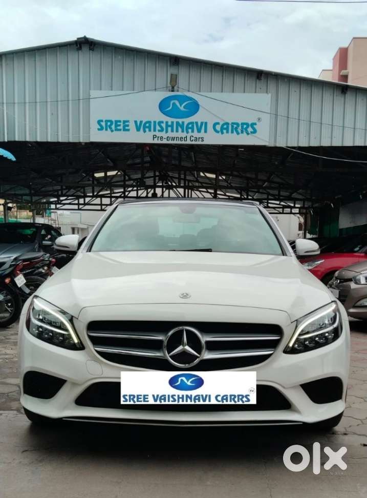 Mercedes-benz C-class C 220d, 2019, Diesel