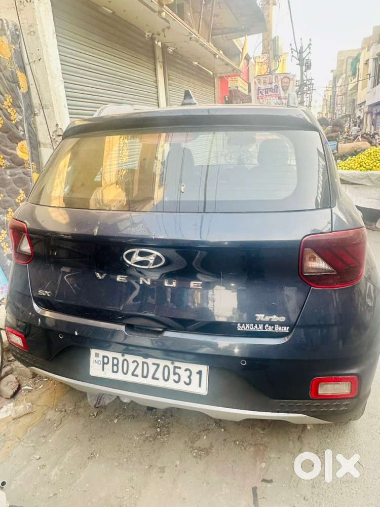Hyundai Venue Petrol 2020 Turbo Dct