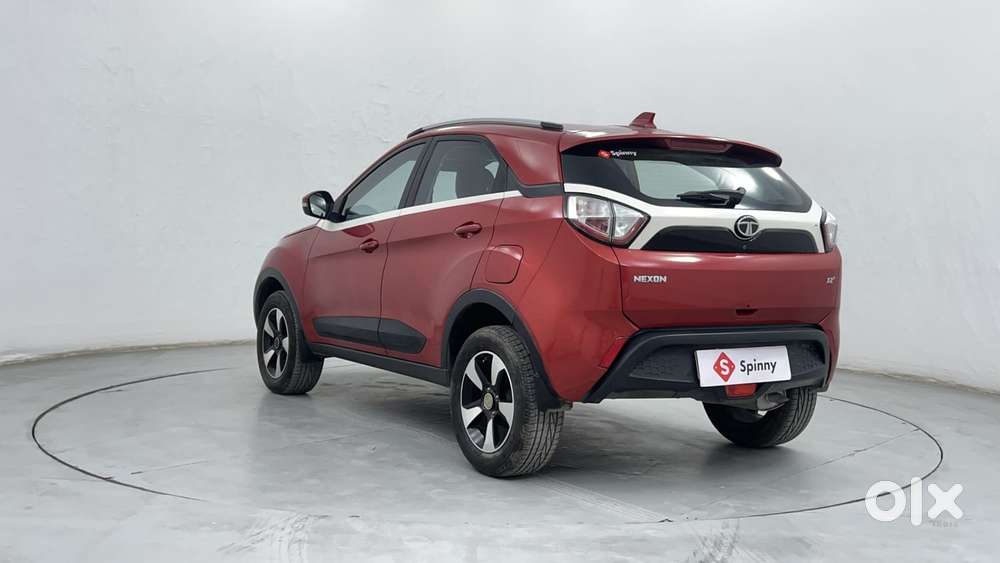 Tata Nexon 1.2 Revotron Xz Plus, 2018, Petrol