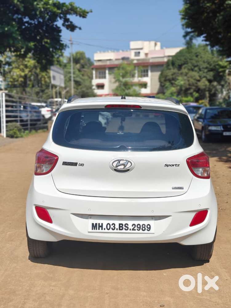 Hyundai Grand I10 2013-2016 At Sportz, 2014, Petrol