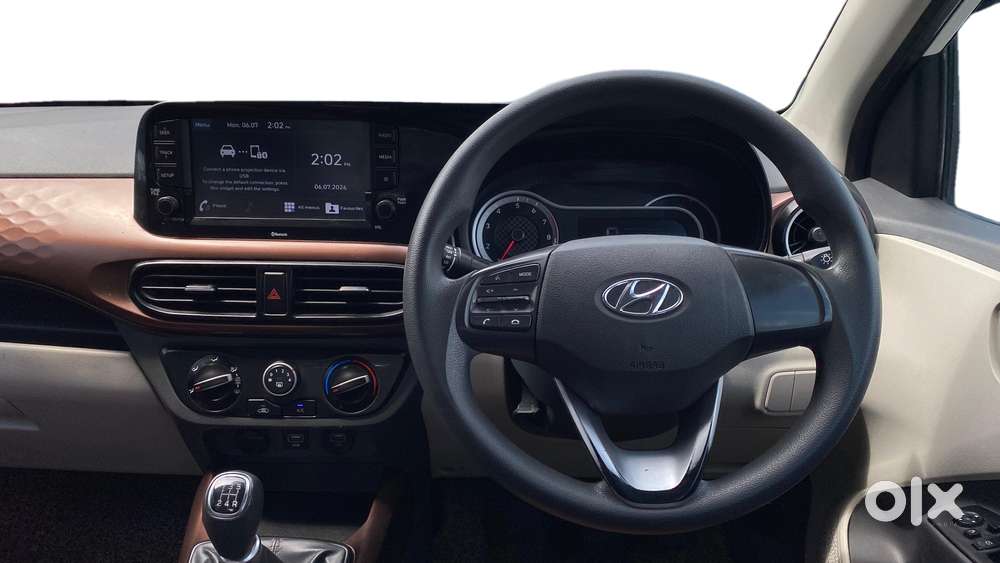 Hyundai Aura [ ] 1.2 S Cng, 2020, Petrol
