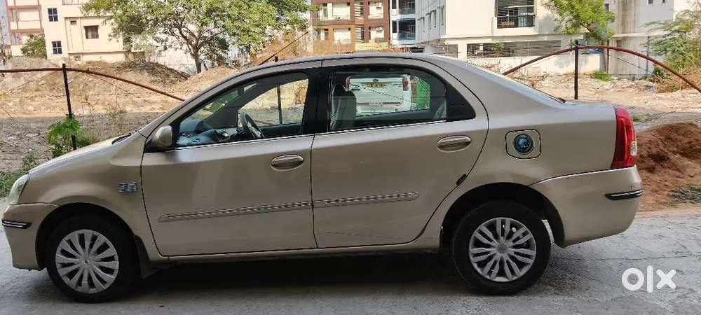 Toyota Etios 2011 Cng & Hybrids Well Maintained And Good Condition