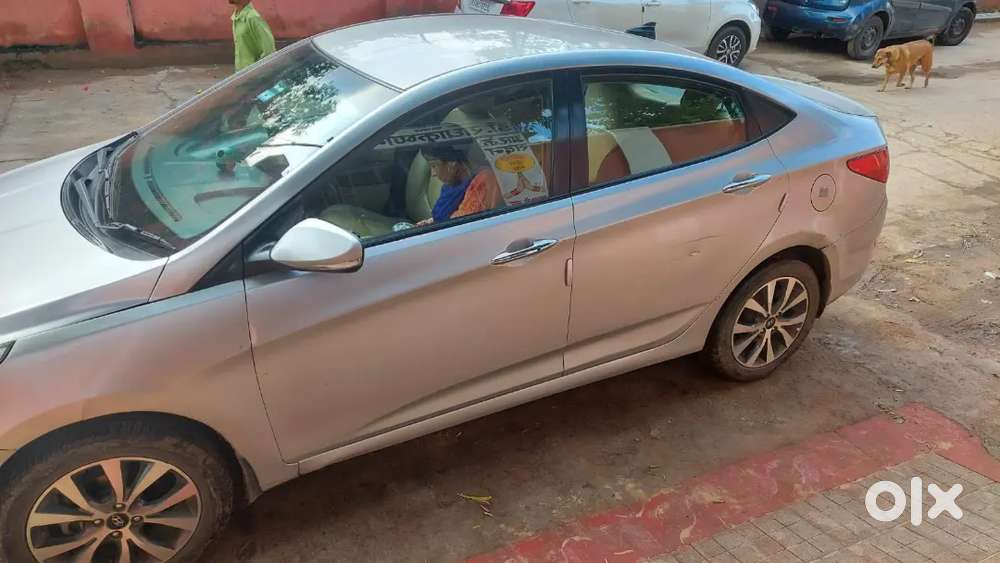 Verna 2014 Diesel Push Button Top  Model Sxo Mint Condition 5 .60idv