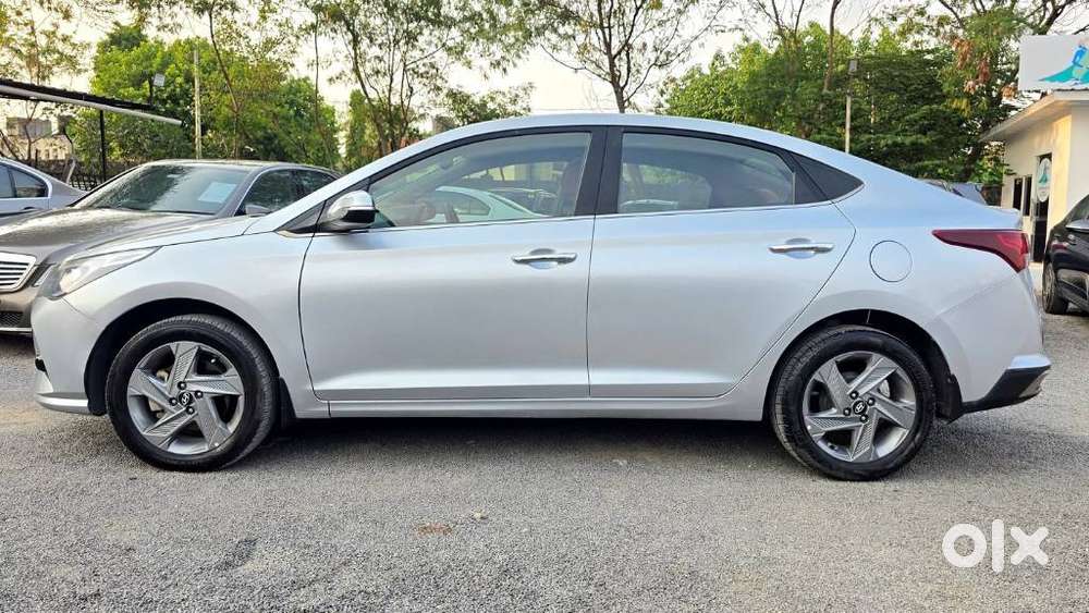 Hyundai Verna 1.5 Sx Diesel At, 2020, Diesel