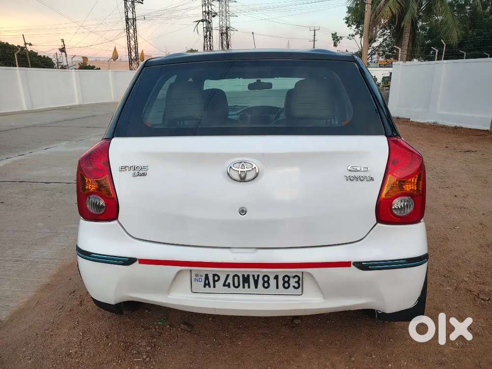 Toyota Etios Liva 2015 Diesel Manual