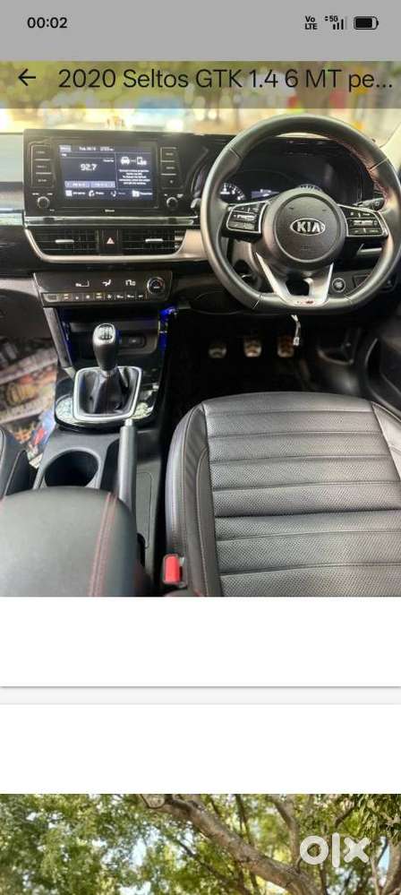 Kia Seltos Gtk, 2020, Petrol