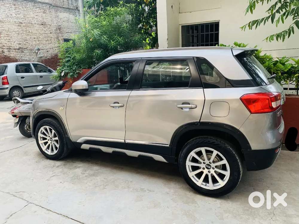 2017 Maruti Suzuki Brezza Zdi Manual Diesel