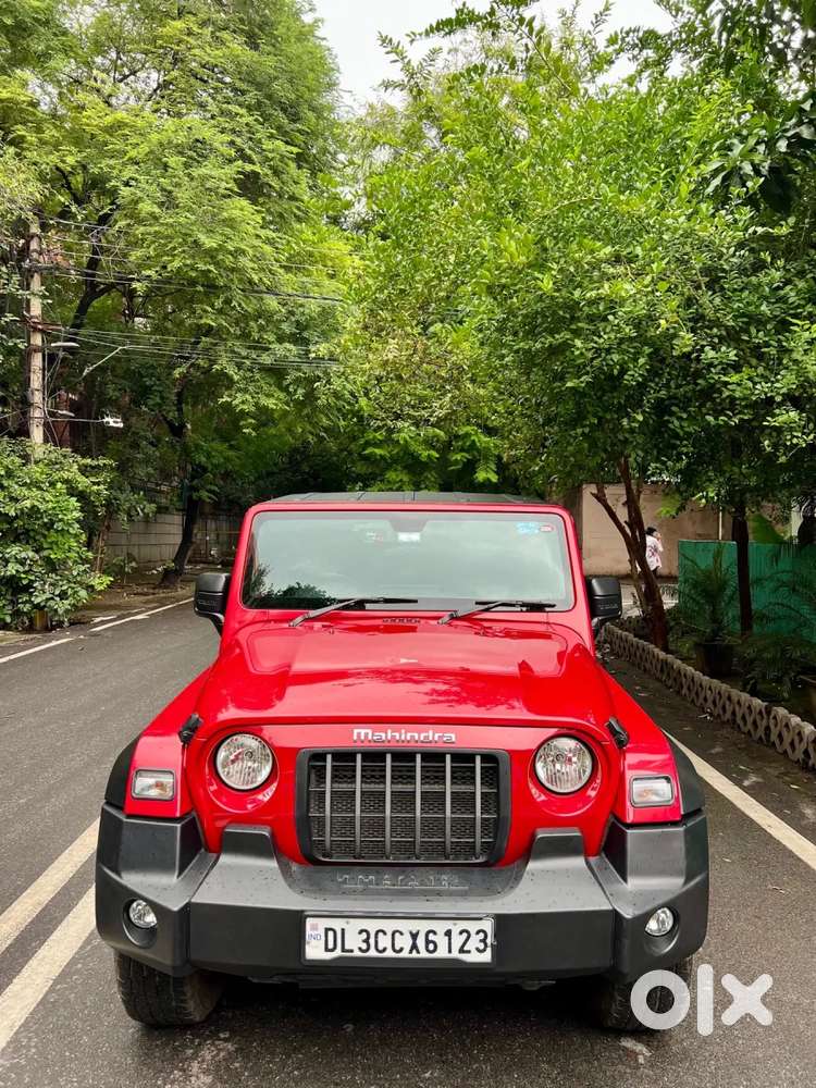 Mahindra Thar Lx 4-str Hard Top Mt, 2023, Petrol