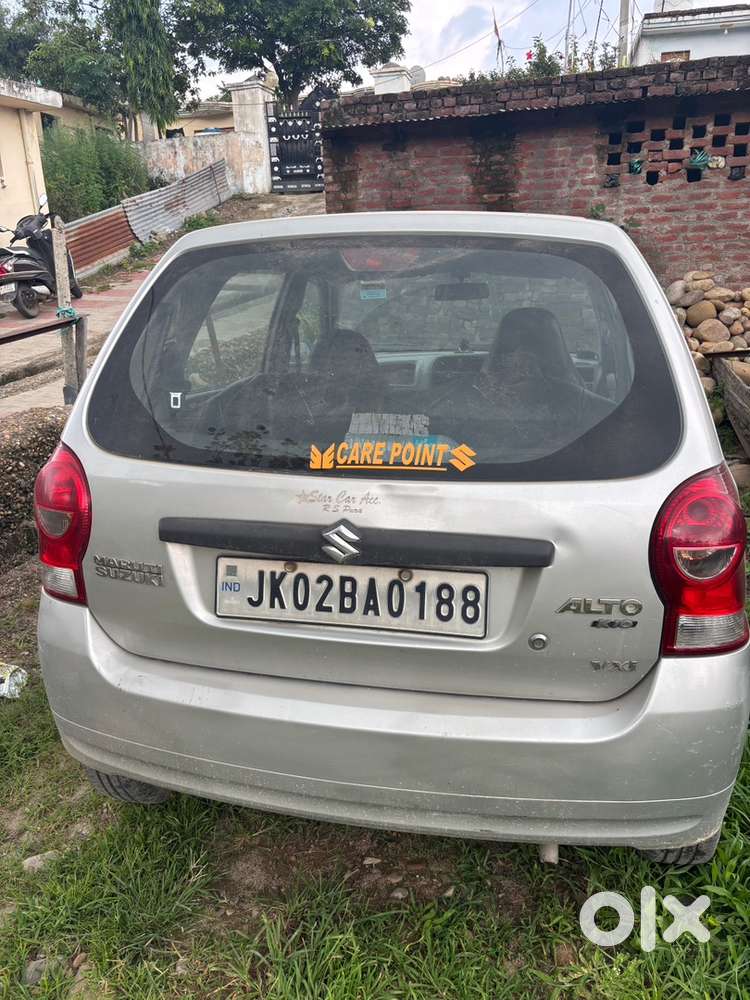 2012 Maruti Suzuki Alto
