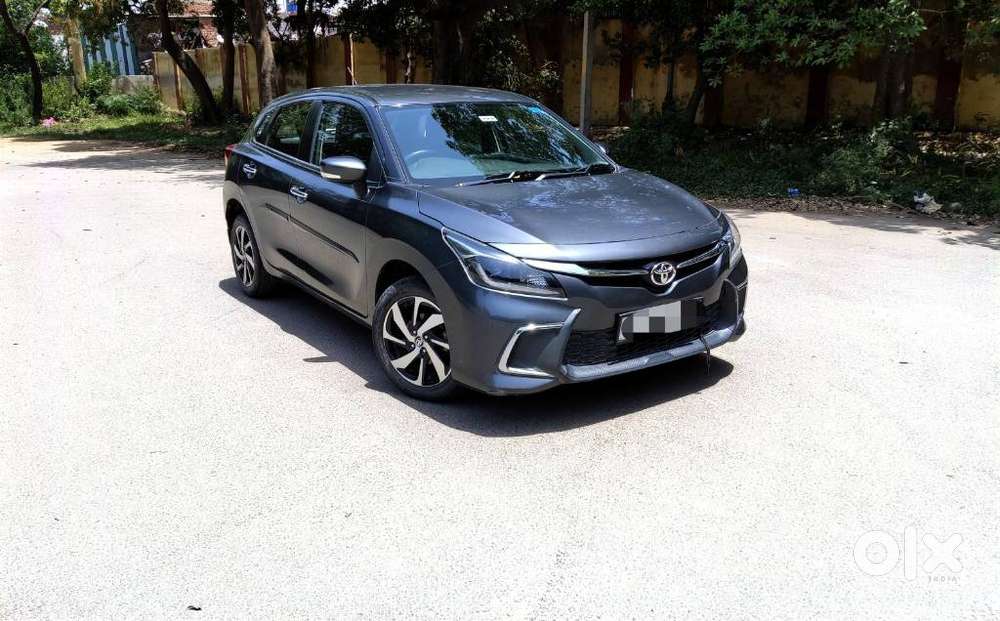 Toyota Glanza 1.2 G Amt, 2022, Petrol