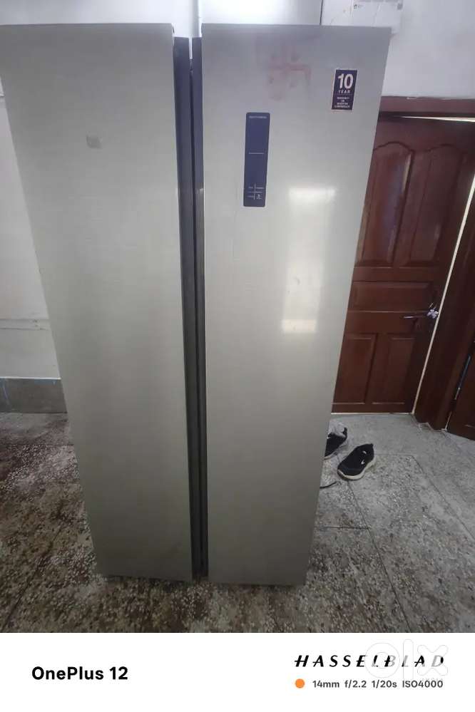 double door fridge