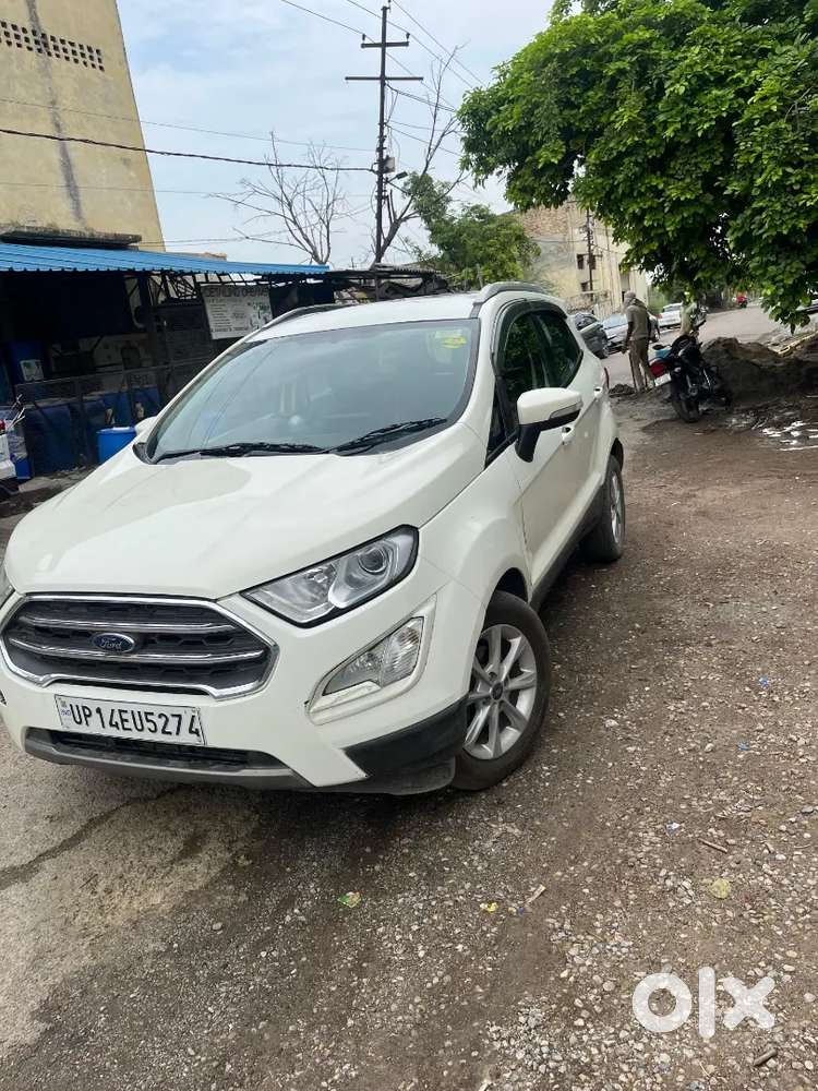 Ford Ecosport 2021 Diesel Well Maintained