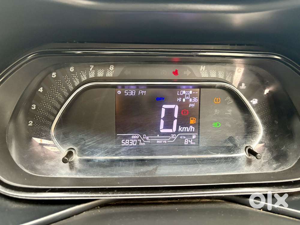 Tata Nexon 1.2 Revotron Xz Plus (o) Dark Edition, 2021, Petrol