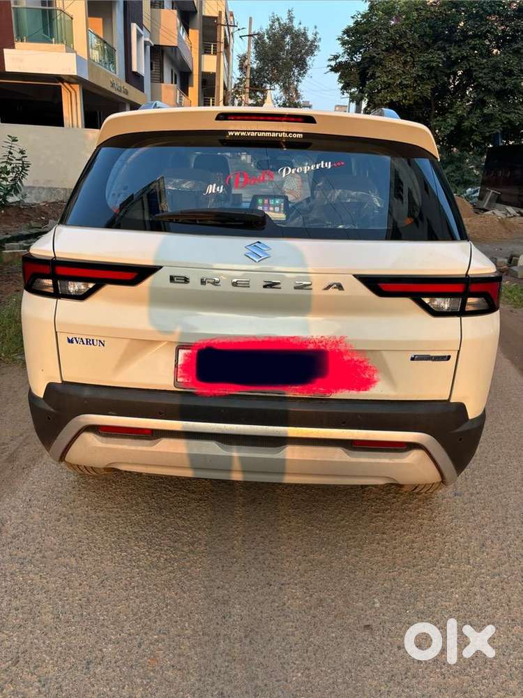 Maruti Suzuki Brezza 2022 Petrol Well Maintained