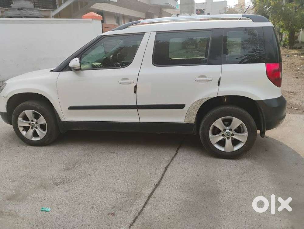 Skoda Yeti 2.0 Active Tdi Cr 4x2, 2012, Diesel