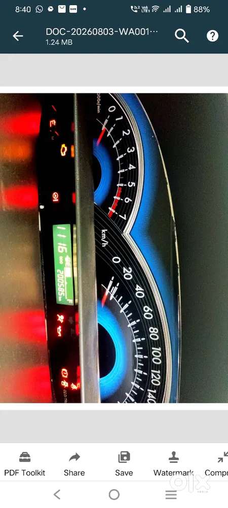 Toyota Etios Liva 2015 Diesel Good Condition