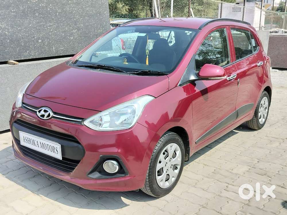 Hyundai Grand I10 2013-2016 At Sportz, 2014, Petrol