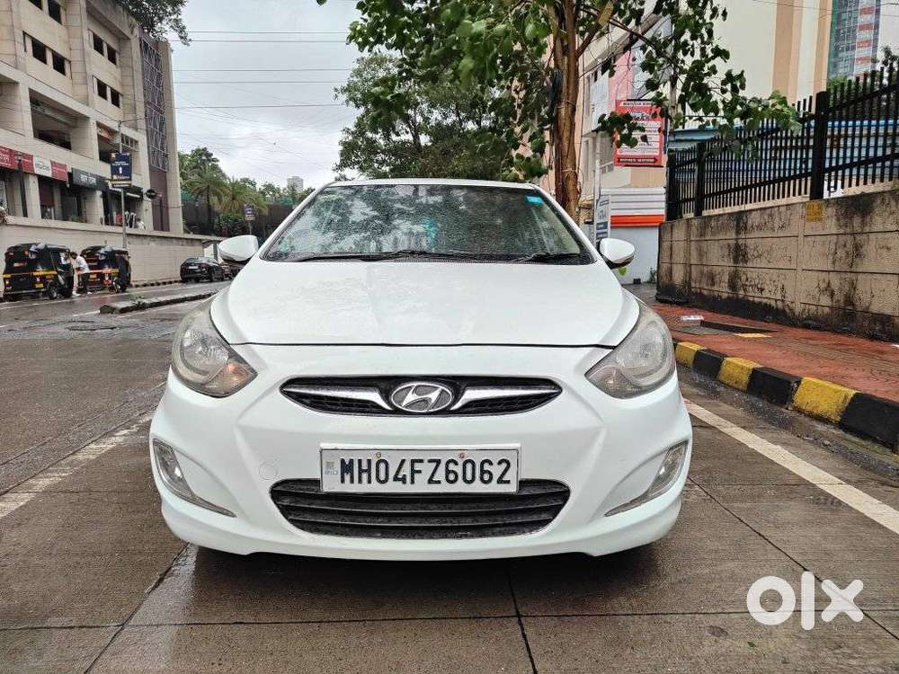 Hyundai Verna Fluidic 1.4 Crdi Cx, 2013, Diesel