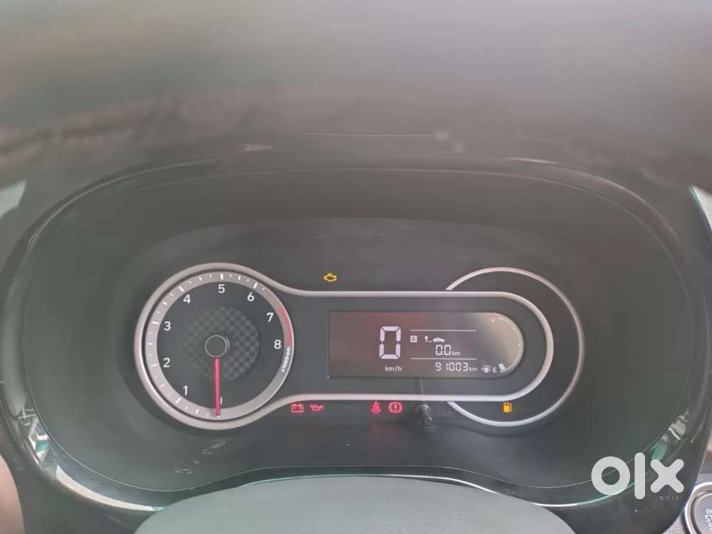 Hyundai Aura 1.2 S Petrol Amt, 2021, Petrol