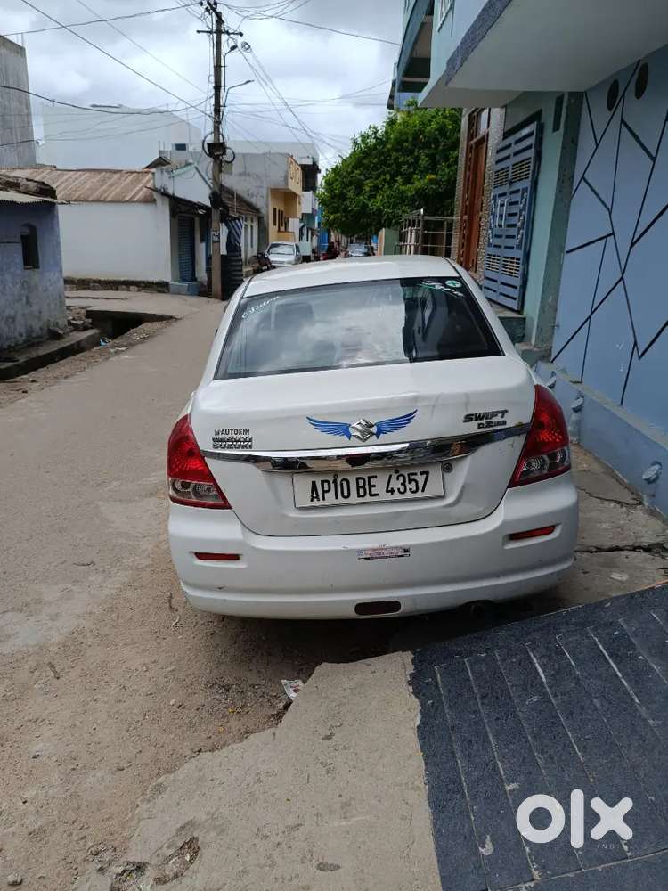 Maruti Suzuki Shift Dzire 2013