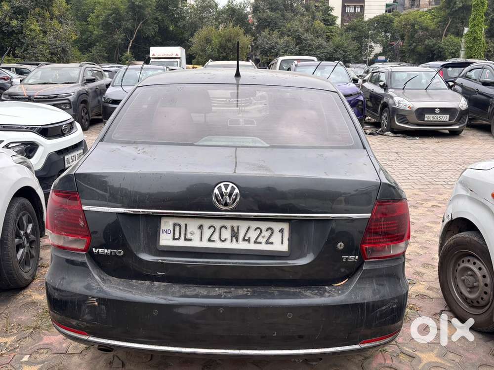 Volkswagen Vento 1.2 Tsi 2018