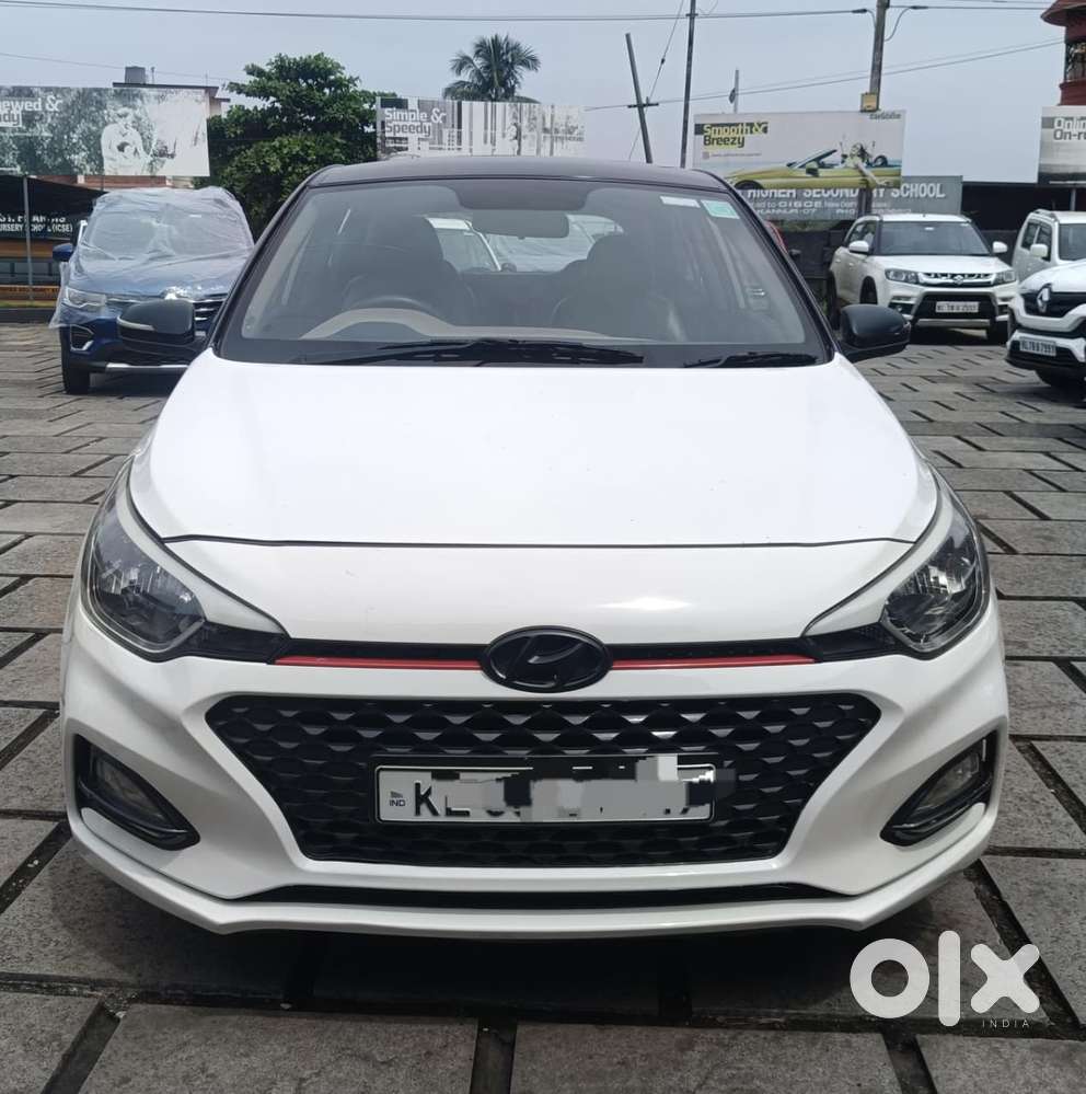 Hyundai I20 Sportz 1.2 Bs-iv, 2018, Petrol