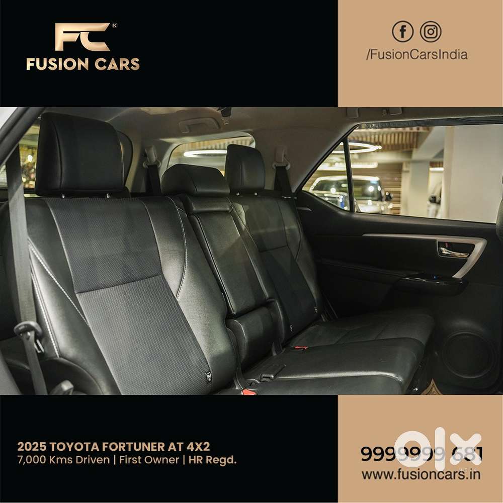 Toyota Fortuner 3.0 4x2 Automatic, 2025, Petrol