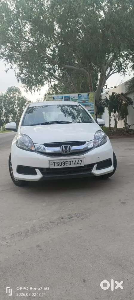 Honda Mobilio Diesel 2014
