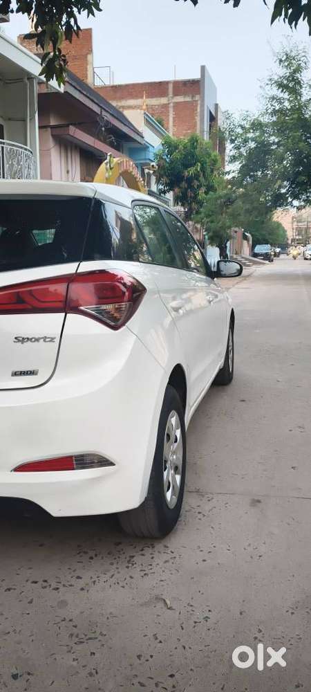 Hyundai I20 1.4 Crdi Sportz 6 Speed Bs Iv, 2017, Diesel