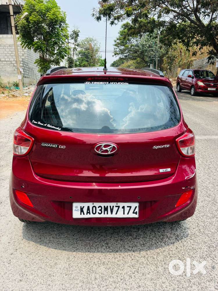 Hyundai Grand I10 2013-2016 Sportz Edition, 2015, Petrol