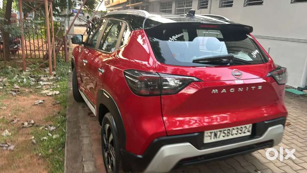 Nissan Magnite 2025 Petrol Manual Premium