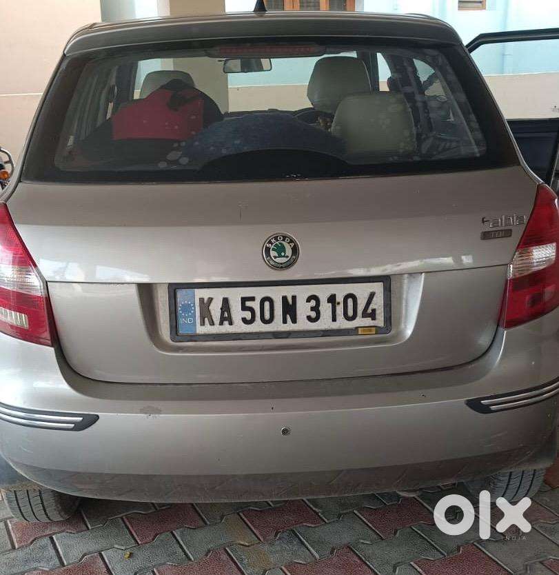 Skoda Fabia Good Condition Diesel Car 2012