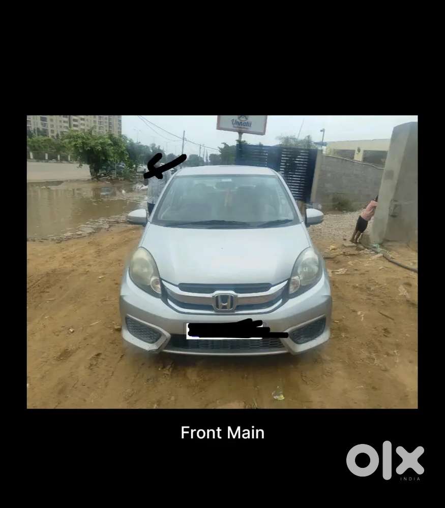 Honda Amaze Petrol Manual 2016