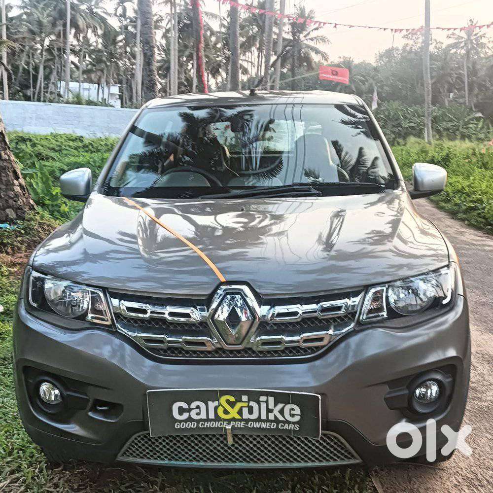 Renault Kwid 1.0 Rxt Edition, 2017, Petrol