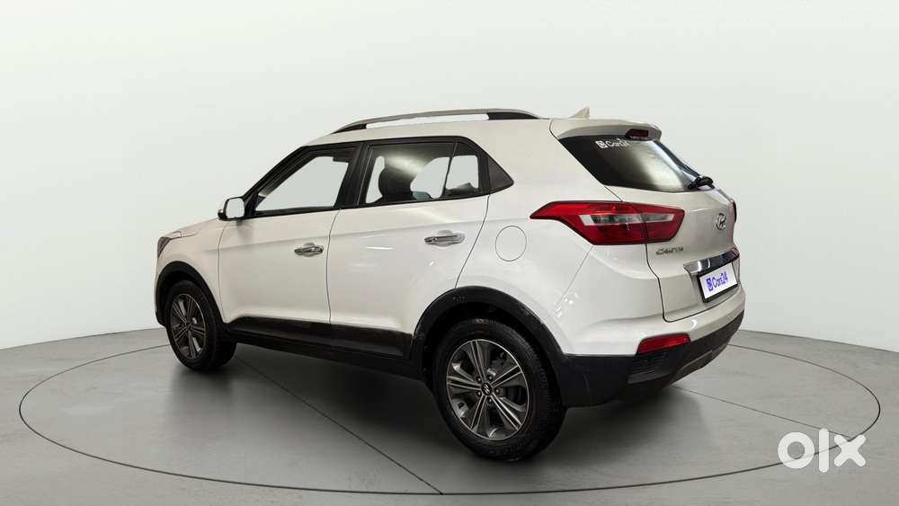 Hyundai Creta 1.6 Sx Plus Petrol At, 2016, Petrol
