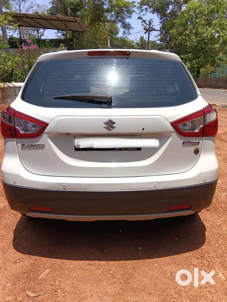 Maruti Suzuki S-cross 2018