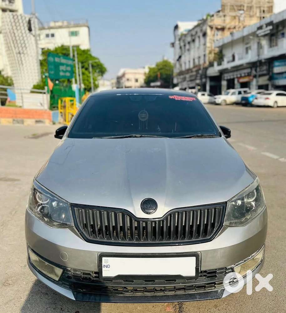 Skoda Rapid Diesel 2018