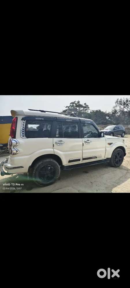 Mahindra Scorpio 2017 Diesel 120000 Km Driven
