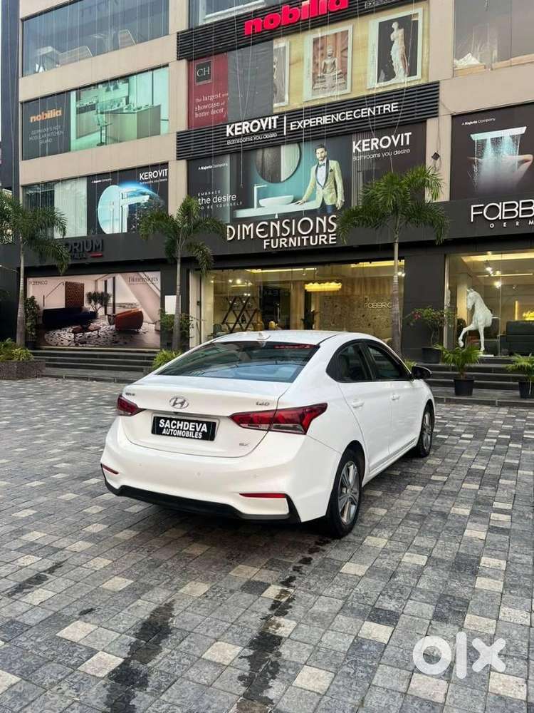 Hyundai Verna Crdi 1.6 Sx, 2018, Diesel