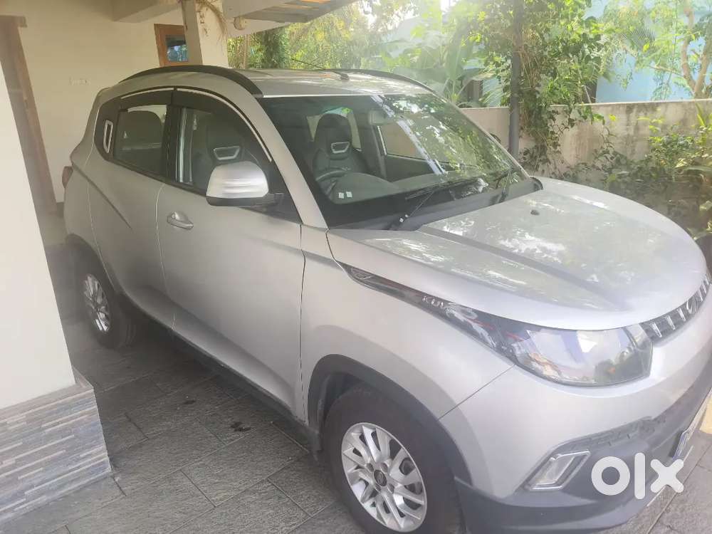 Mahindra Kuv 100 2016 Petrol Good Condition