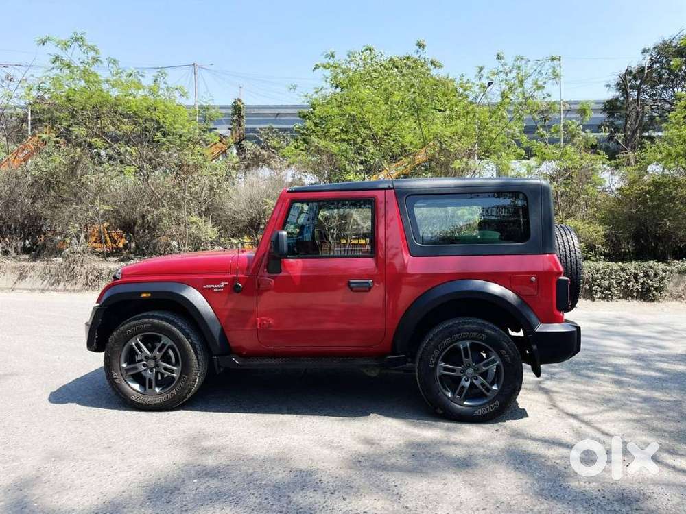 Mahindra Thar Lx Hard Top Petrol At Rwd, 2023, Petrol